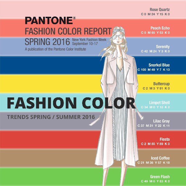 Модные цвета сезона весна-лето 2016