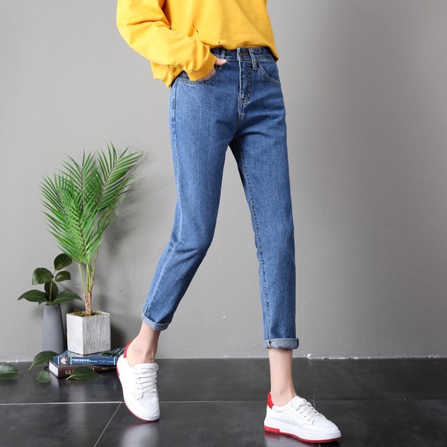 Как и с чем носить джинсы-бойфренды | Джинсы бойфренды, Женские джинсы, Модные стили