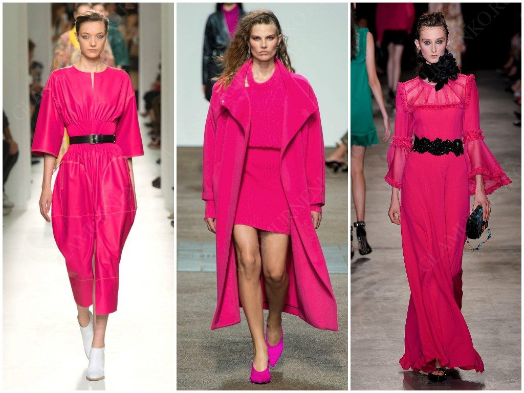 Hermès, Topshop Unique, Andrew Gn розовый тысячелистник