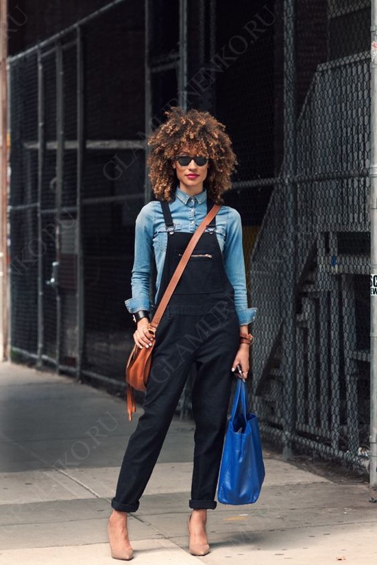 Джинсовая рубашка и джинсовое платье: модно, стильно, удобно