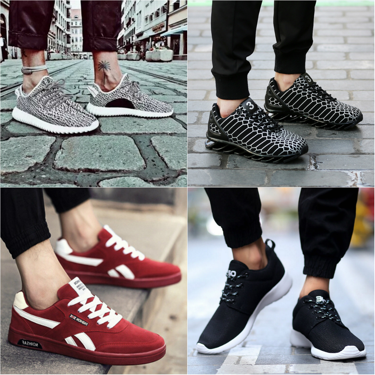 Модные мужские кроссовки фото, новинки, тренды
