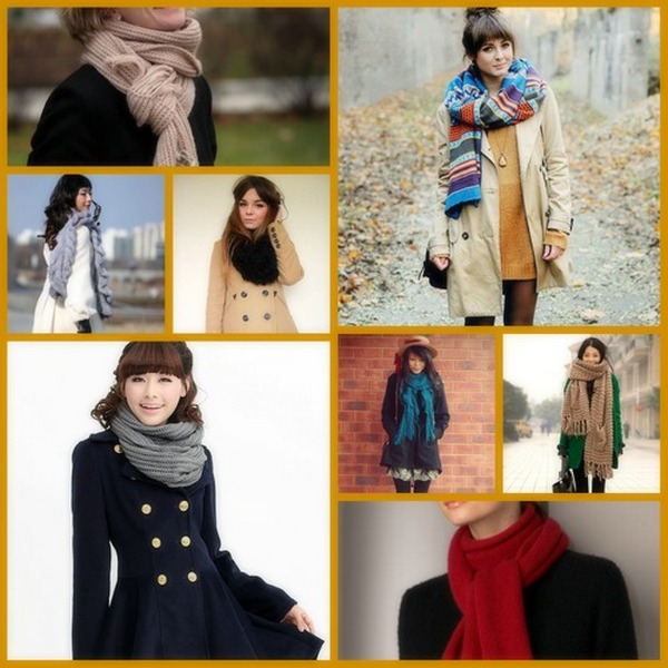Streetstyle: 40 ідей, як носити шарфи цієї зими