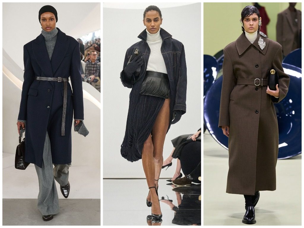 Michael Kors, Alaïa, Jil Sander осень-зима 2024-2025