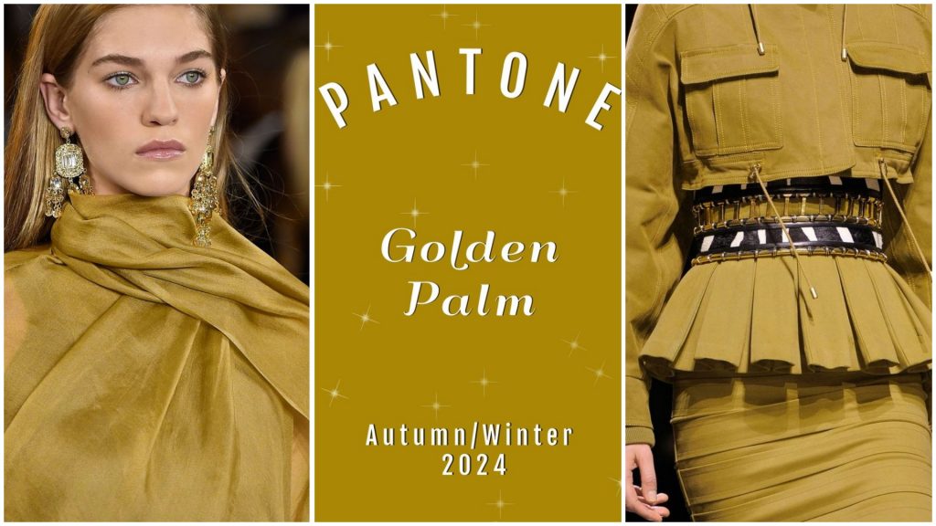 PANTONE 17-0839 Golden Palm (Золотая пальмовая ветвь)