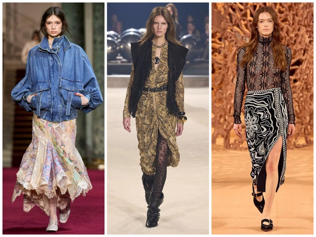 Zimmermann, Isabel Marant, Ulla Johnson осень-зима 2024-2025