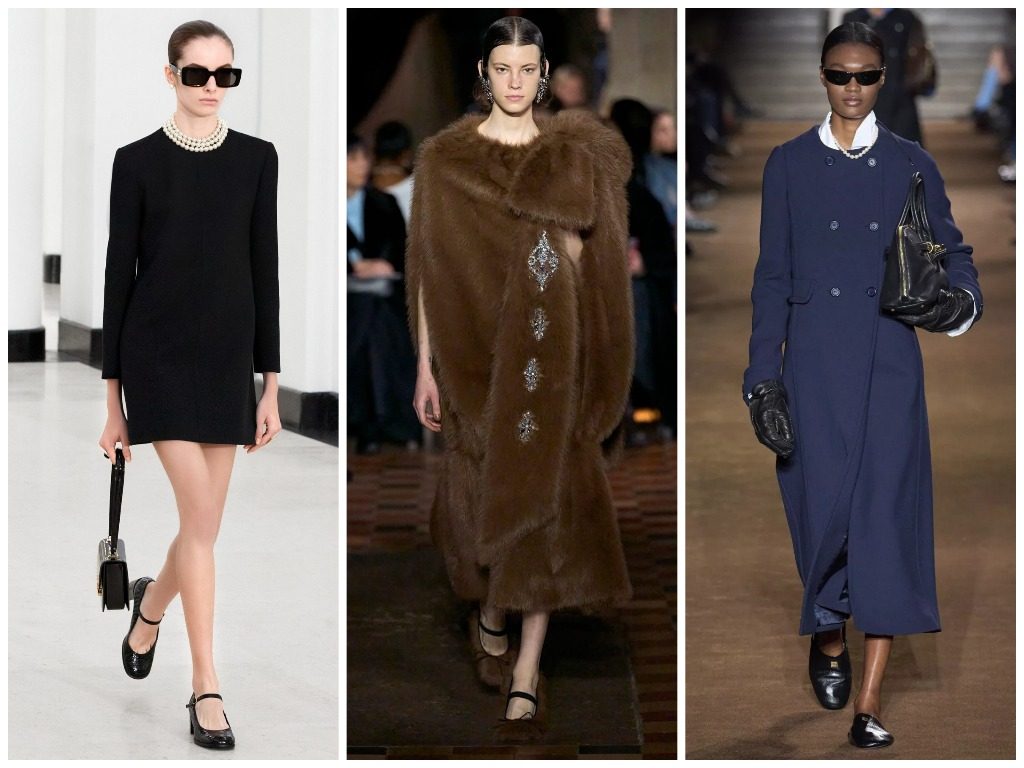 Celine, Simone Rocha, Miu Miu осень-зима 2024-2025