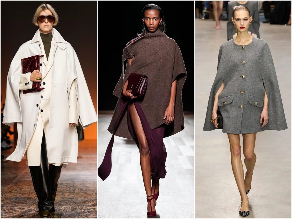 Bottega Veneta, Ferragamo, Carolina Herrera осень-зима 2024-2025