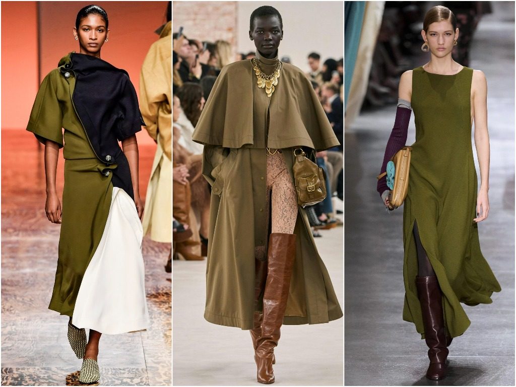 Bottega Veneta, Chloé, Fendi осень-зима 2024-2025