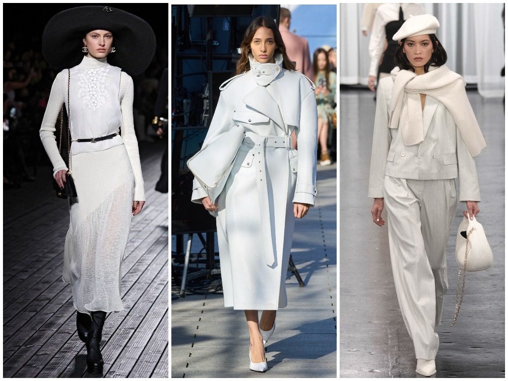 Chanel, Stella McCartney, Marc Cain осень-зима 2024-2025