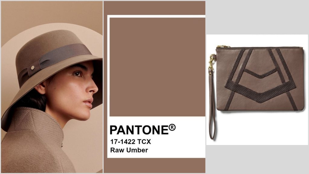 PANTONE 17-1422 Raw Umber (Натуральная умбра)