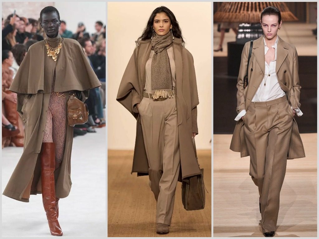 Chloé, Ralph Lauren, Christian Dior осень-зима 2024-2025