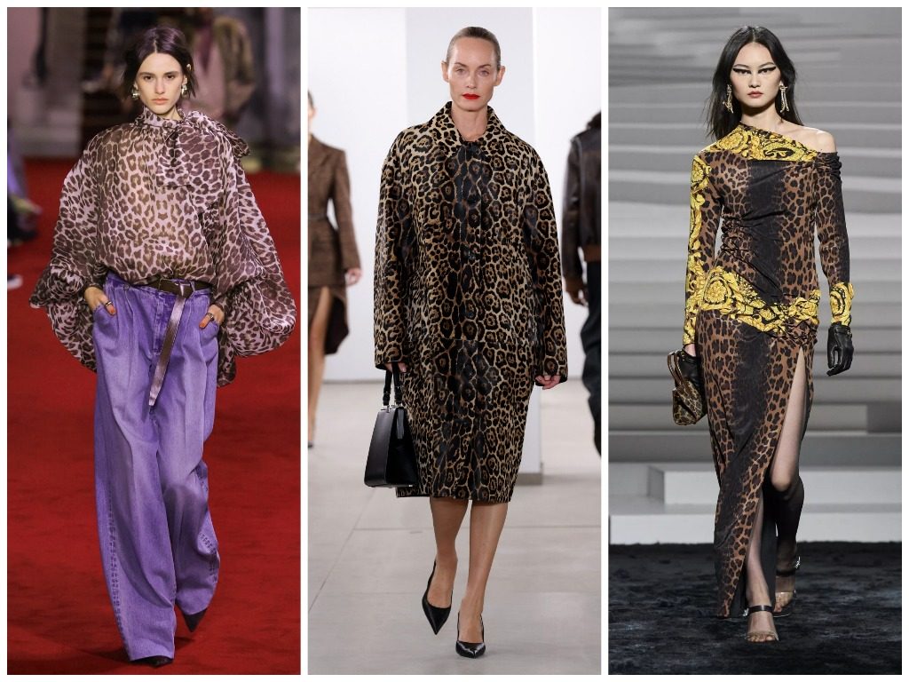 Zimmermann, Michael Kors, Versace осень-зима 2024-2025