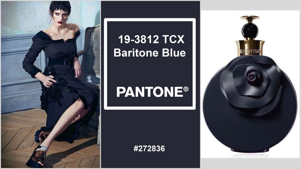 PANTONE 19-3812 Baritone Blue (Синий баритон)