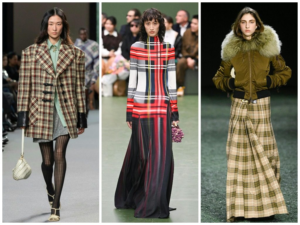 Rabanne, Loewe, Burberry осень-зима 2024-2025