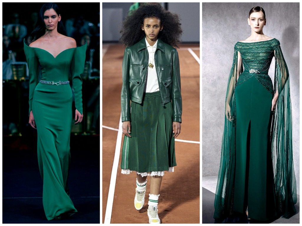 Alexis Mabille Couture, Lacoste, Ziad Nakad осень-зима 2024-2025