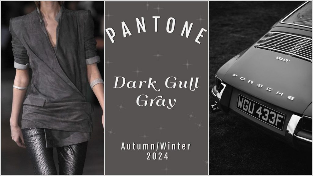 PANTONE 18-0403 Dark Gull Gray (Темно-серая чайка)