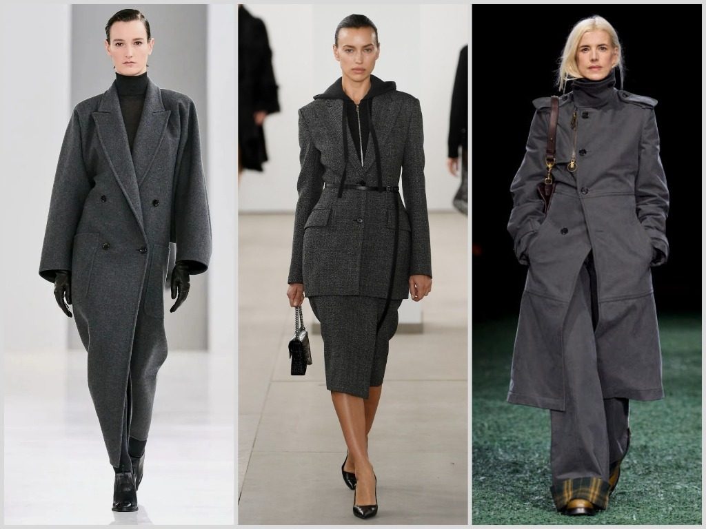 Max Mara, Michael Kors, Burberry осень-зима 2024-2025