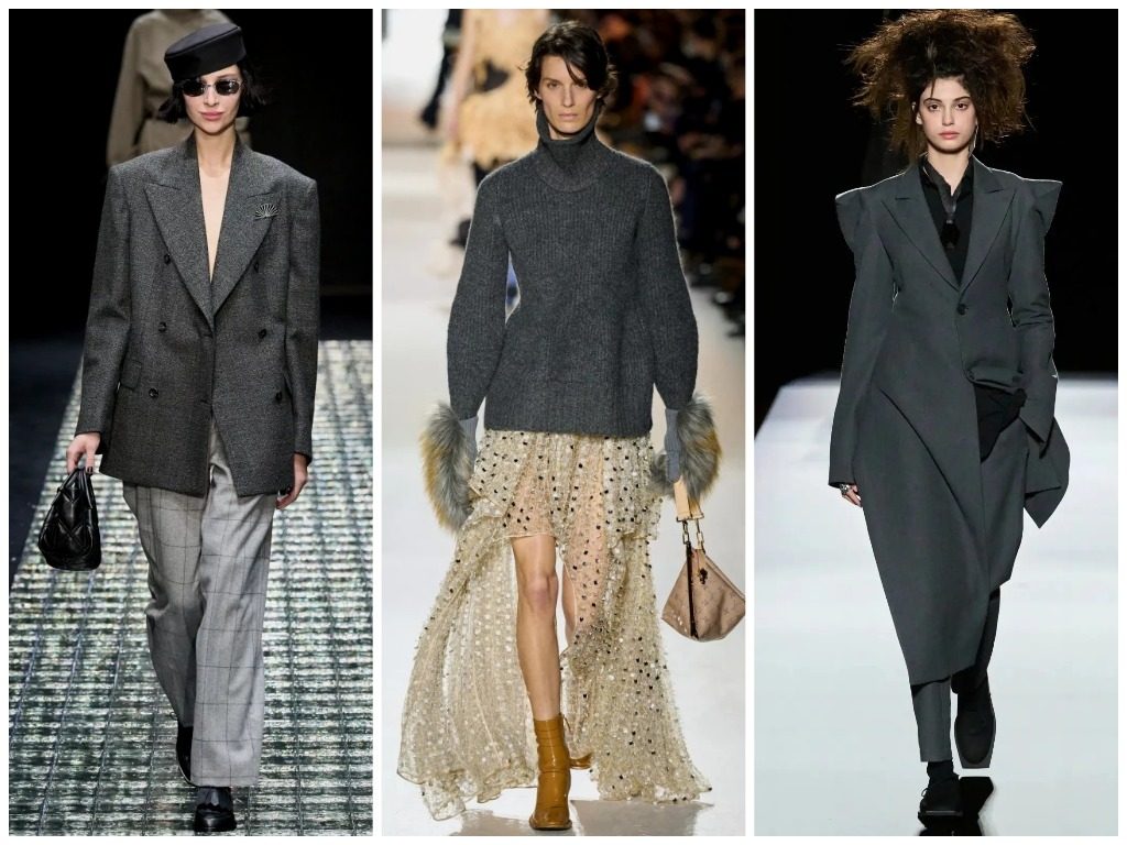 Emporio Armani, Louis Vuitton, Yohji Yamamoto осень-зима 2024-2025