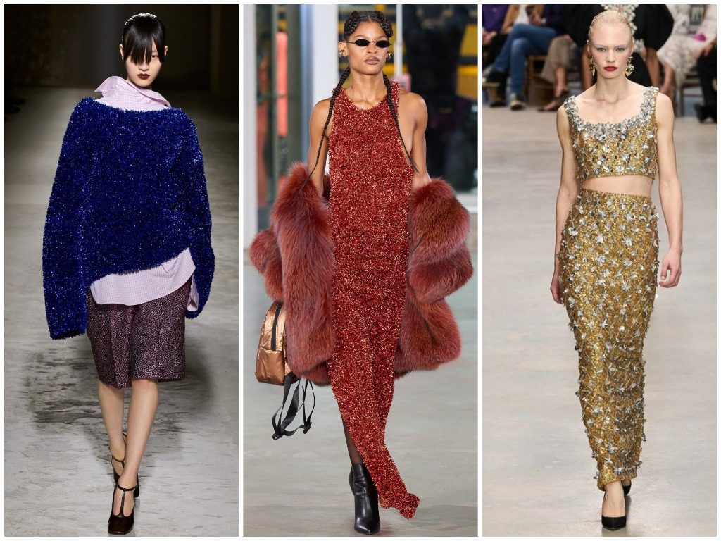 Dries Van Noten, LaPointe, Carolina Herrera осень-зима 2024-2025