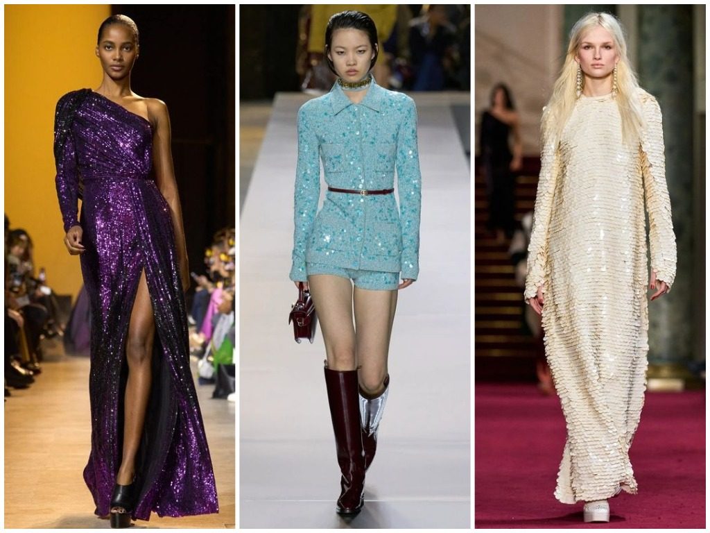 Elie Saab, Gucci, Zimmerman осень-зима 2024-2025