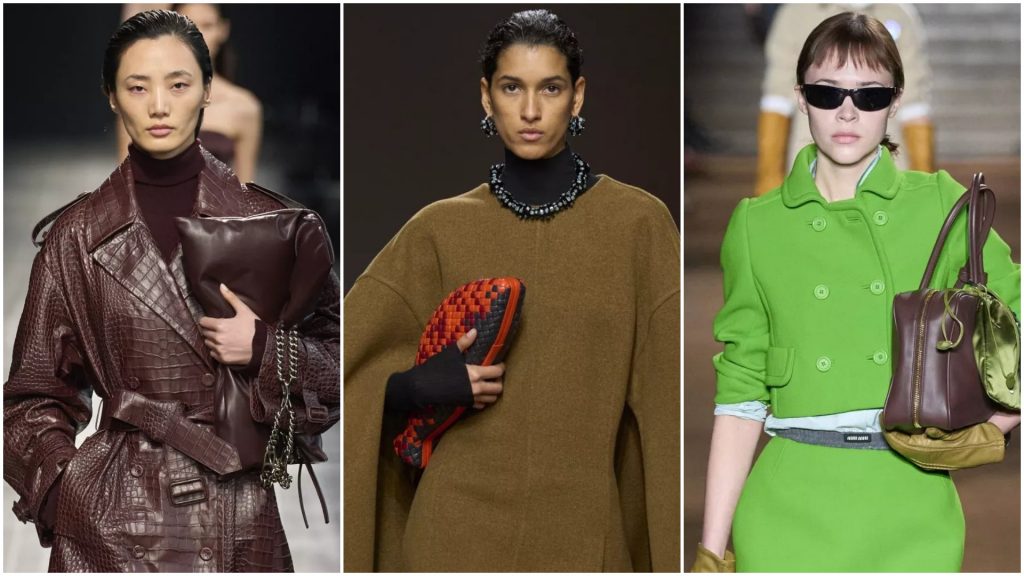 Ermanno Scervino, Bottega Veneta, Miu Miu осень-зима 2024-2025